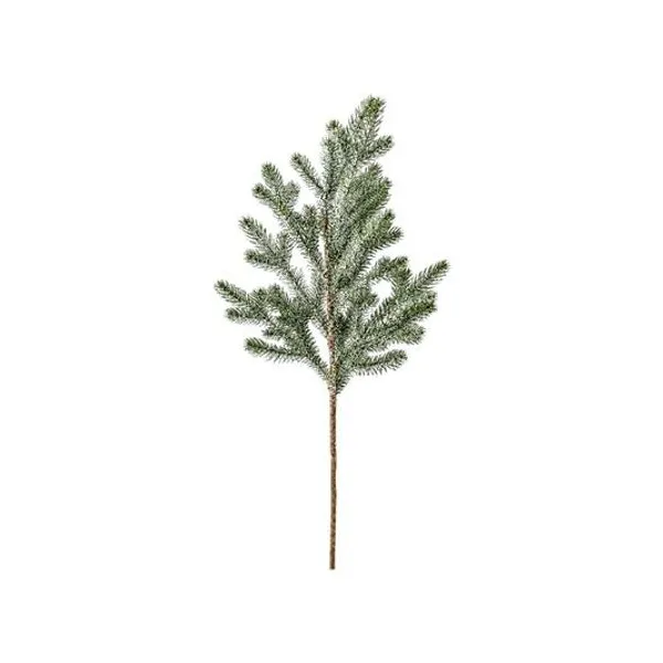 Vara de pino nevada 68 cm x unidad