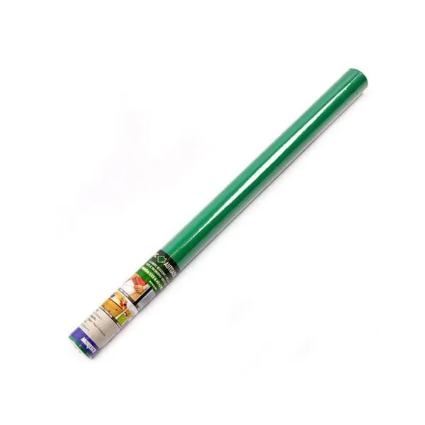 Rollo contac color verde 0,45 x10 mts
