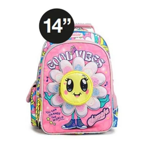 Mochila espalda 14" flower