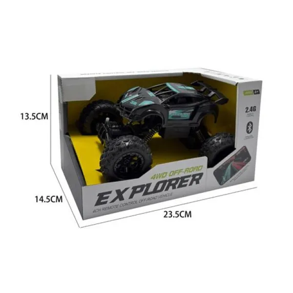 Auto de carrera 4x4
