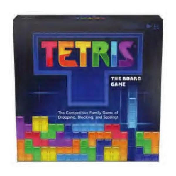 Spin master games tetris attack - juego de tetris de acrílico