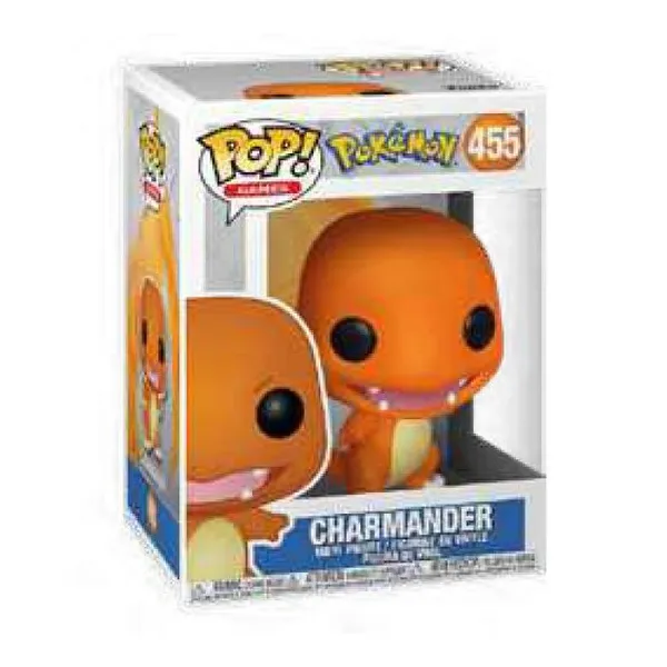Funko pop! games pokemon charmander
