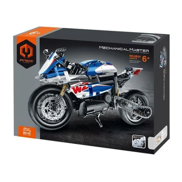 Im master moto para armar de bloques 542 pz.