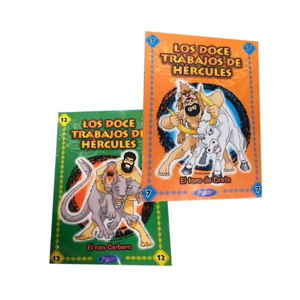 Libro prod.mawis los doce trabajos de hercules