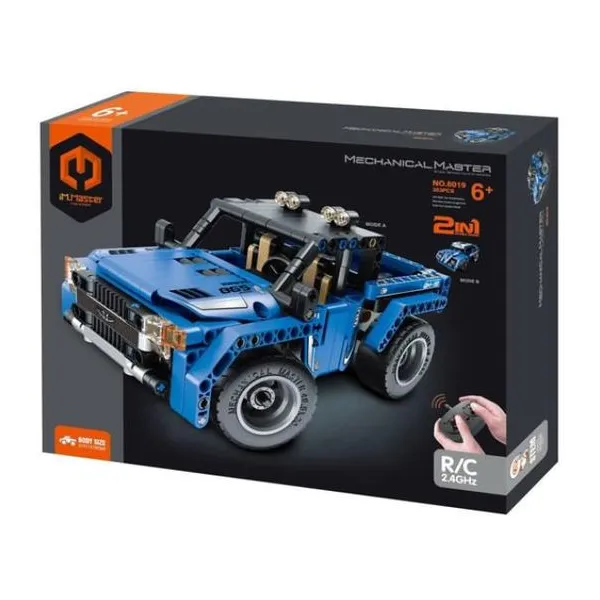 Camioneta para armar de 394 pz .con control remoto