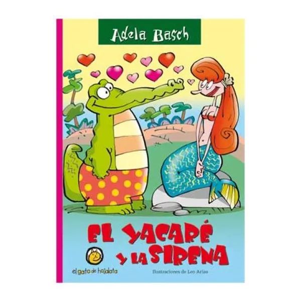 El jacare y la sirena