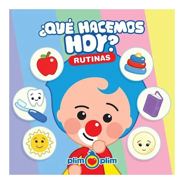 Que hacemos hoy? rutinas (acartonado)