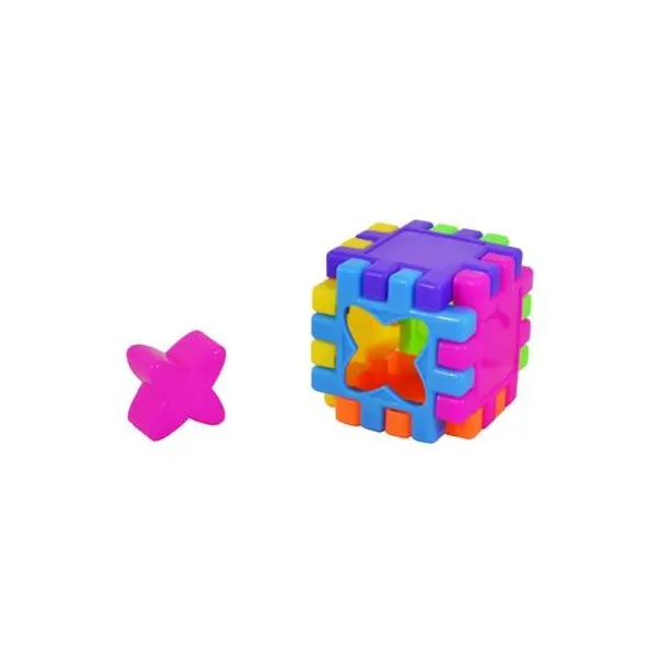 Cubo encastre 5x5x5 cm en bolsa