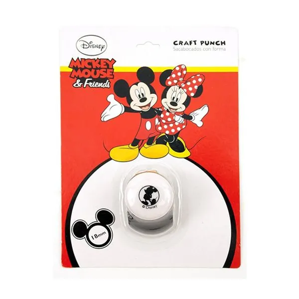 Perforadora asb con forma Disney mediana 18 mm