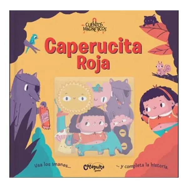 Cuentos magnéticos: caperucita roja