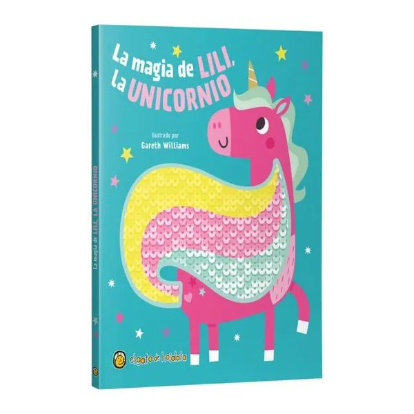 La magia de lili, la unicornio- imprenta mayúscula