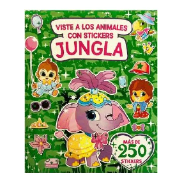 Viste a los animales – jungla