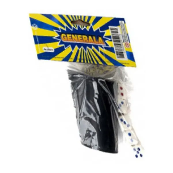 Juego de generala en blister