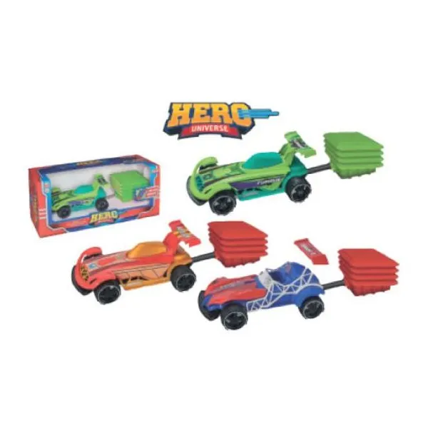 Hero carting con lanzador