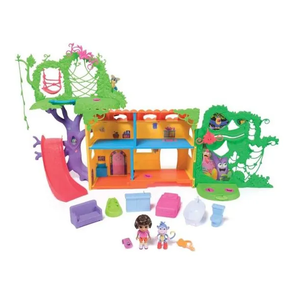 Dora la exploradora casita selvatica - música y sonido