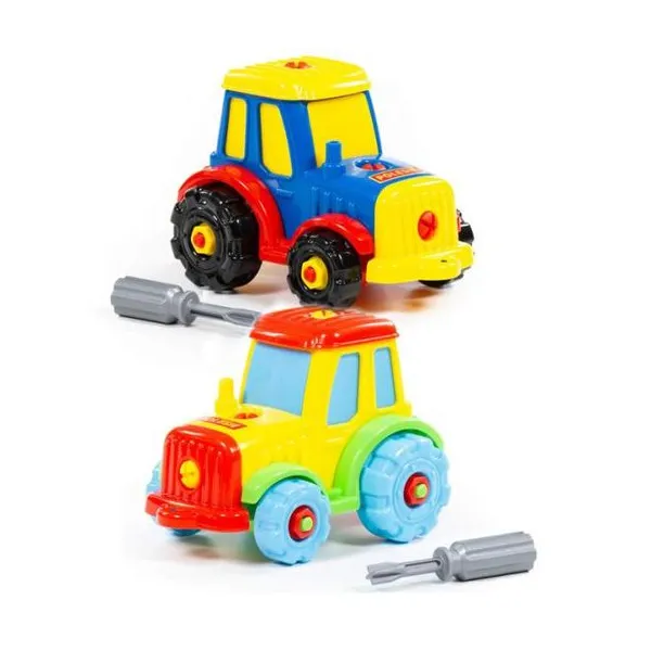 Take-apart tractor (bag)