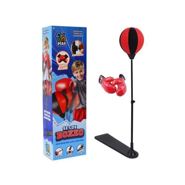Set de boxeo en caja 56x103x15 cm
