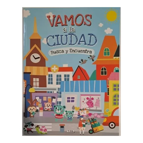 Vamos a la ciudad – busca y encuentra