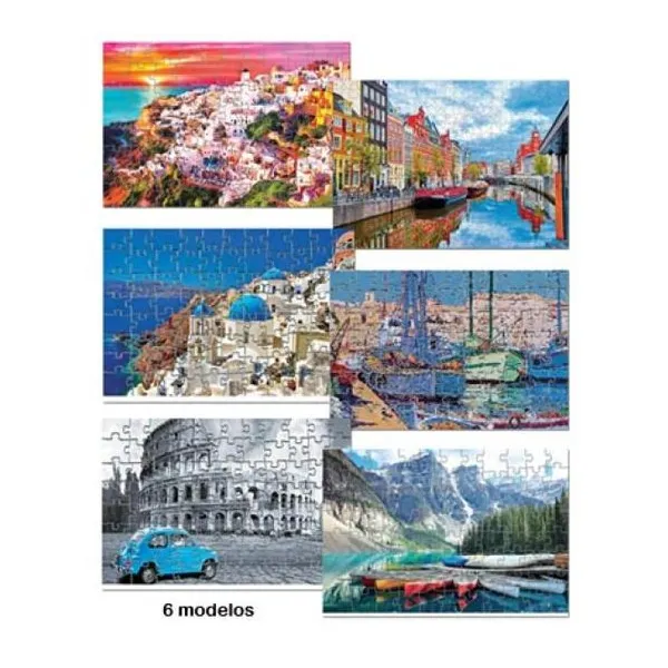 Puzzle 500 pzas