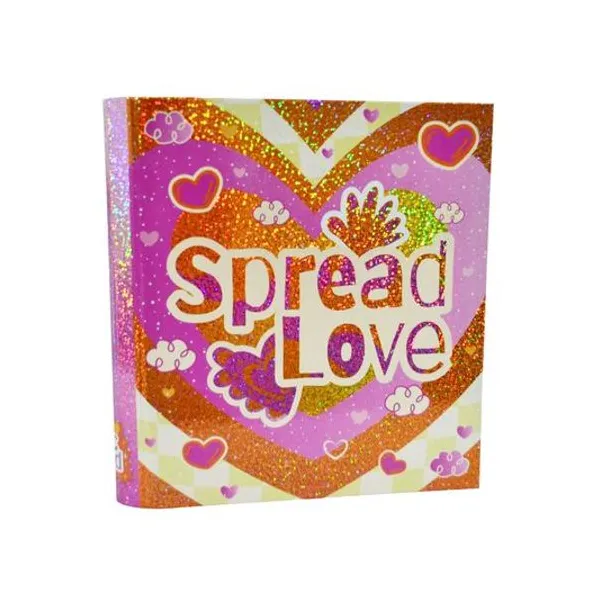 Carpeta carta 3x40 magic world hologlitter x unidad modelos surtidos rexon