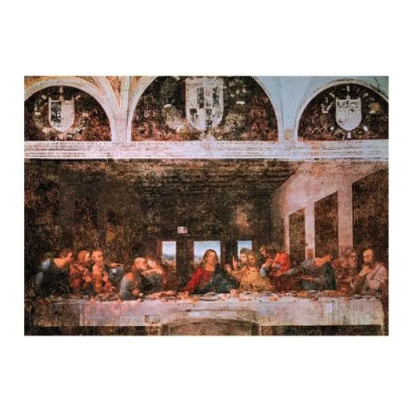 Puzzle 2000 pzas ultima cena (200-011)