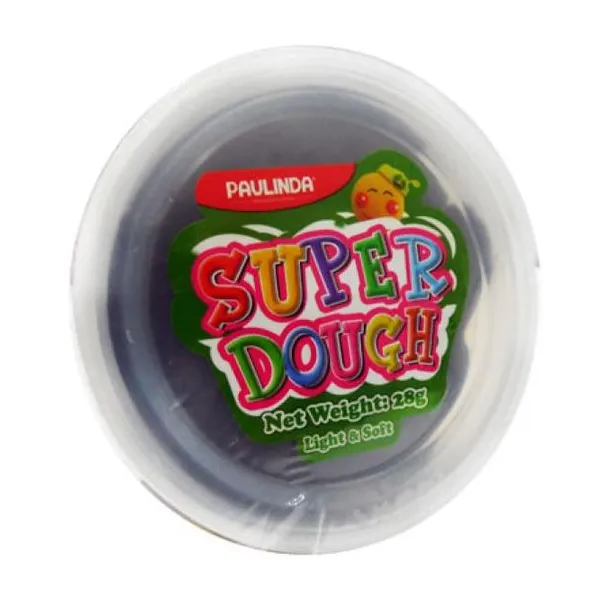 Masa super dough pote 28 g negra