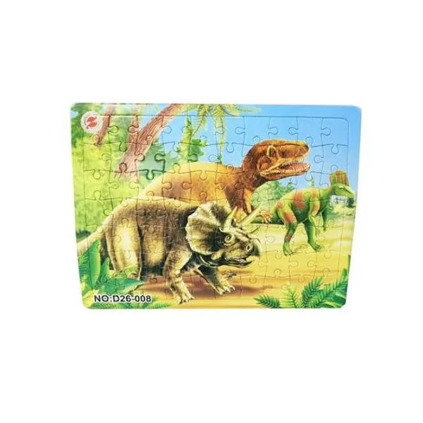 Puzzle dinosaurios 30x25 cm modelos surtidos