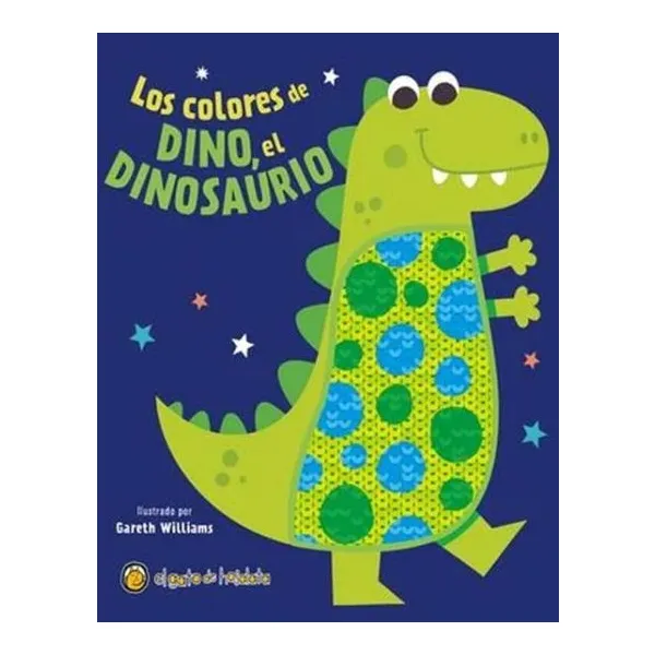 Los colores de dino, el dinosaurio