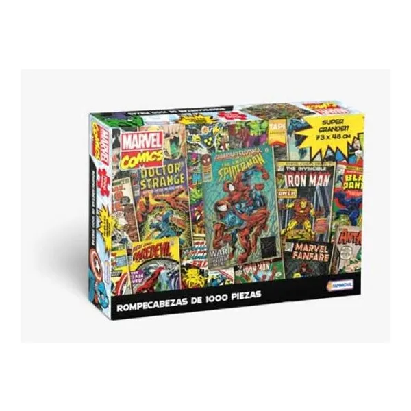 Puzzle 1000 pzas Marvel comics.