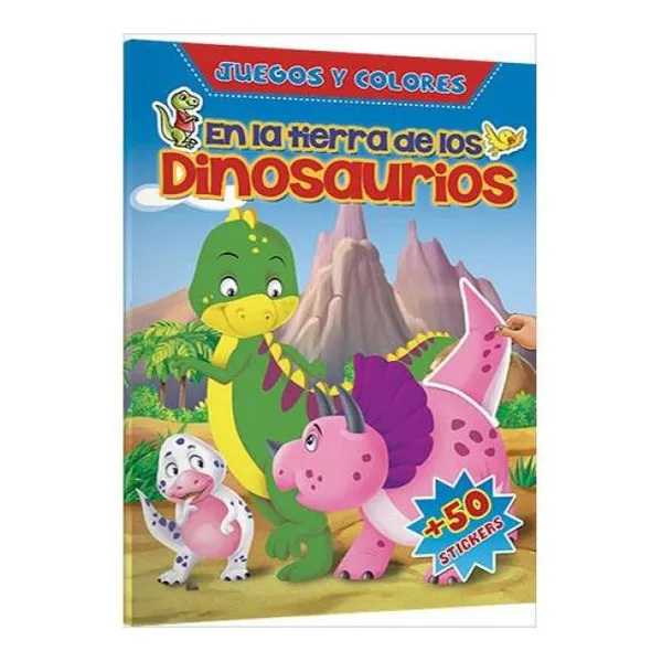En la tierra de los dinosaurios