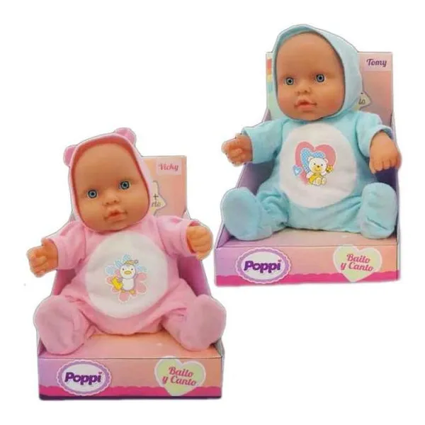 Poppi bailo y canto 23 cm