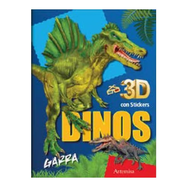 Dinosaurios 3d garra