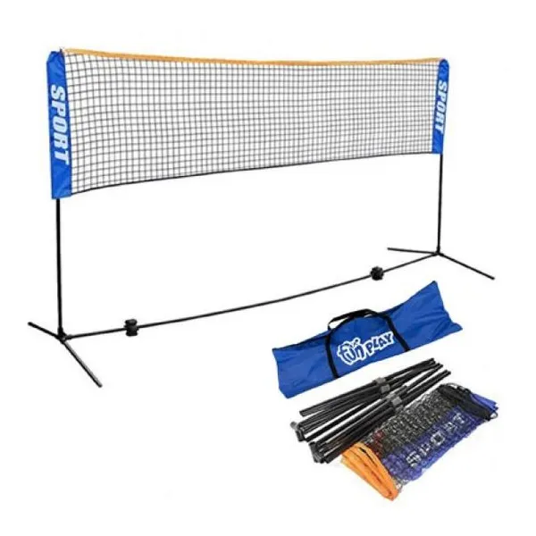 Red deportiva altura ajustable fun play aire libre 3 mts x80cms