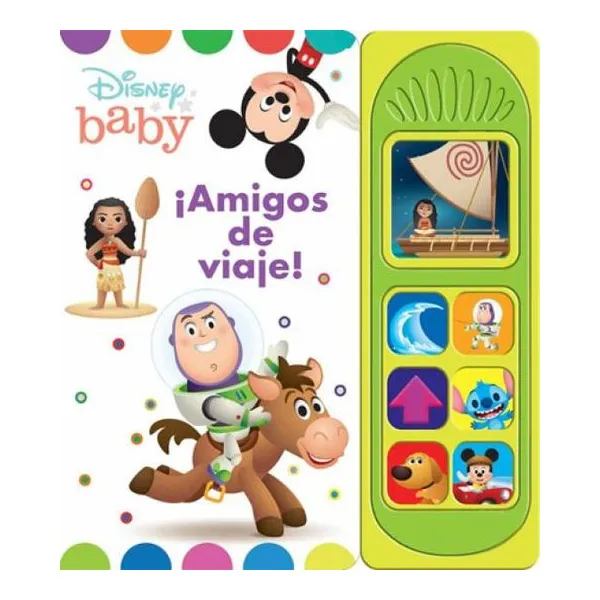 Disney baby amigos de viaje