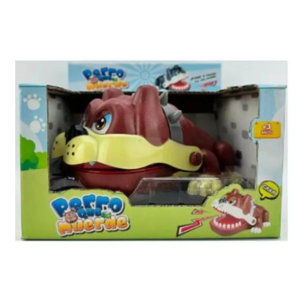 Juego perro que muerde (17 15 10 cm)