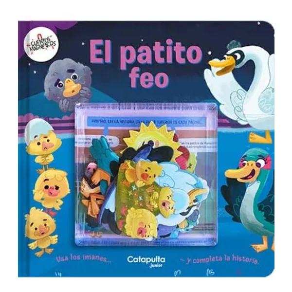 Cuentos magnéticos: el patito feo