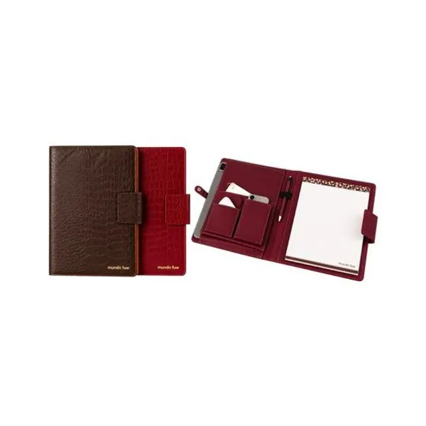 Carpeta organizadora padfolio a4 malbec x1 colores surtidos fw