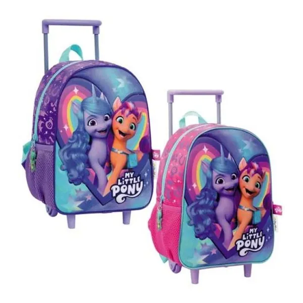 My little pony mochila 12" carro -heart- surtido