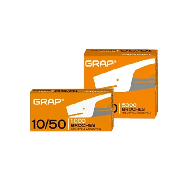 Broches grap 10/50 x1000