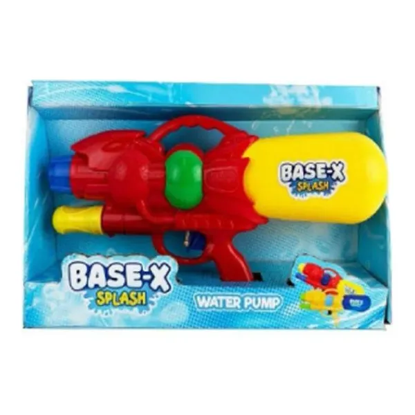 Super pistola de agua en caja 34 x17 x7 cm