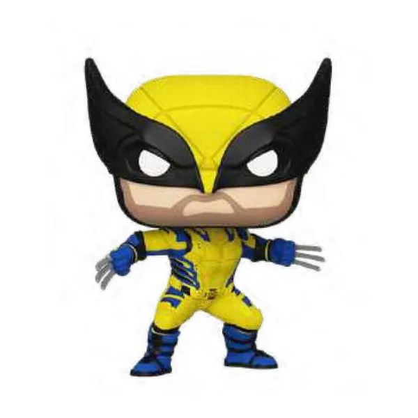 Funko pop! Marvel deadpool 3 wolverine