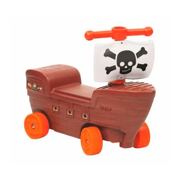 Andarin barco pirata 66x27x48 cm en caja vegui