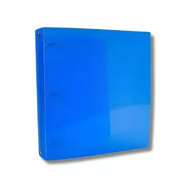 Carpeta escolar Ezco poliprop.azul