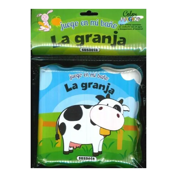 Juego en mi baño. la granja