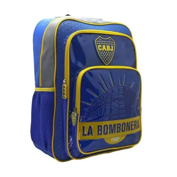 Mochila 18" espalda Boca Juniors Cresko