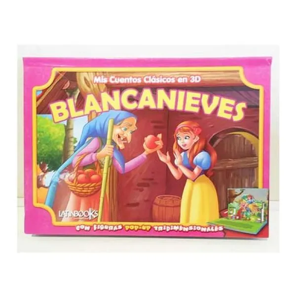 Clasicos 3d-blancanieves