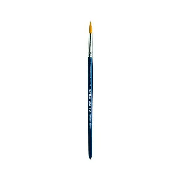 Pincel redondo s500 taklon n.° 6 x unidad giotto