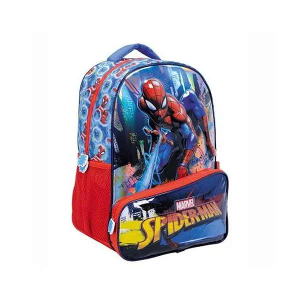 Mochila 17" espalda city Spiderman wabro