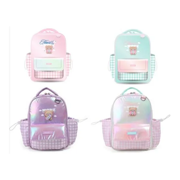 Mochila spin bear espalda 14" colores surtidos