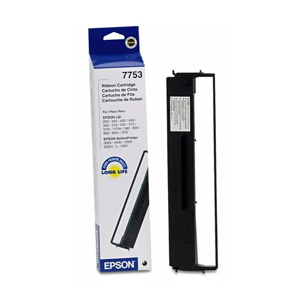 Cinta Epson orig.7753 lq 570/850/870ap
